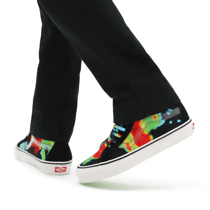 VANS Anaheim Factory Sk8-hi 38 Dx Wit (VN0A5KRICI9)