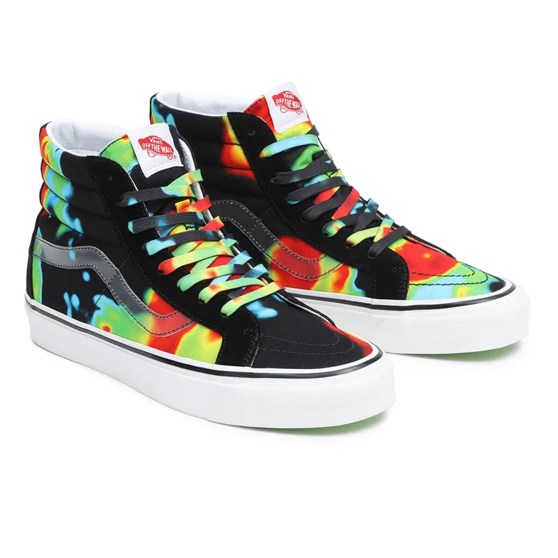 VANS Anaheim Factory Sk8-hi 38 Dx Wit (VN0A5KRICI9)