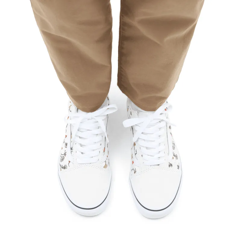 VANS Old Skool Wit (VN0A5KRSCRM)
