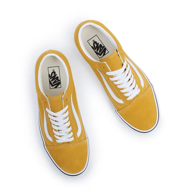 VANS Color Theory Old Skool Geel (VN0A5KRSF3X)