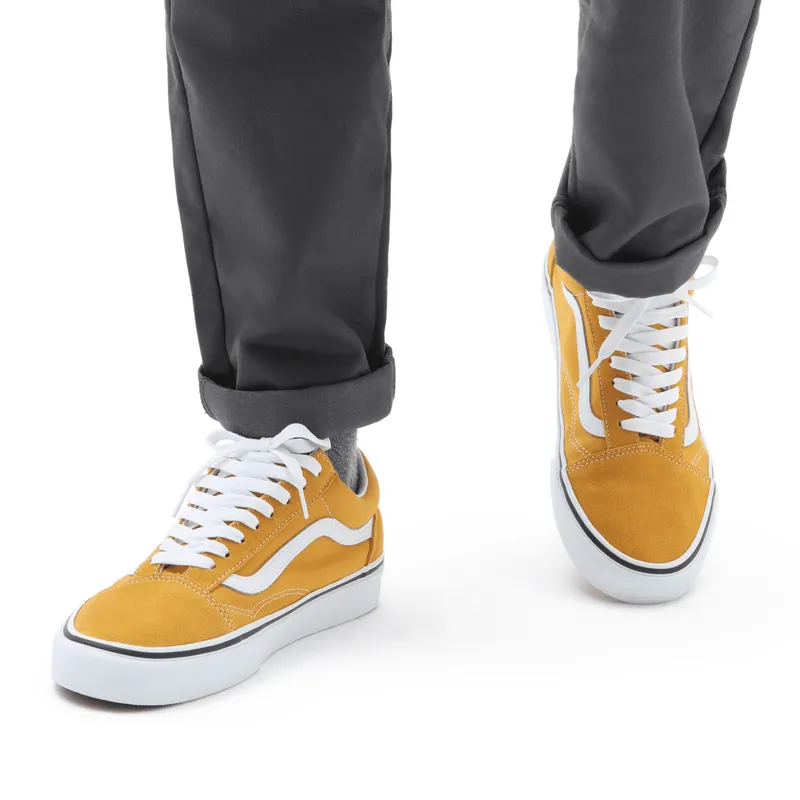 VANS Color Theory Old Skool Geel (VN0A5KRSF3X)
