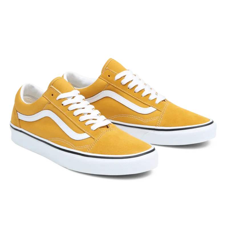 VANS Color Theory Old Skool Geel (VN0A5KRSF3X)