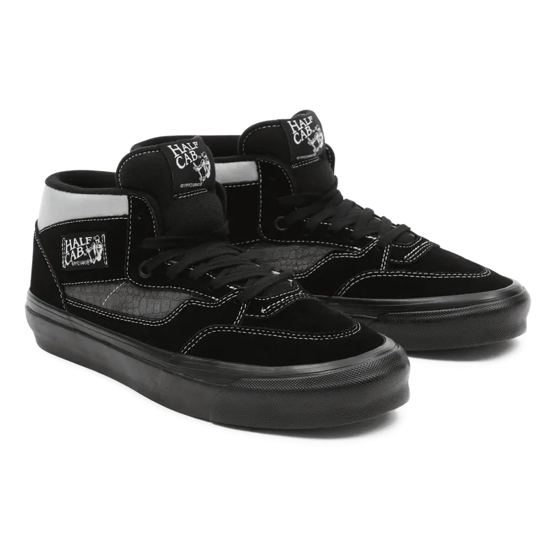 VANS Anaheim Factory Half Cab 33 Dx Zwart (VN0A5KX6B3C)