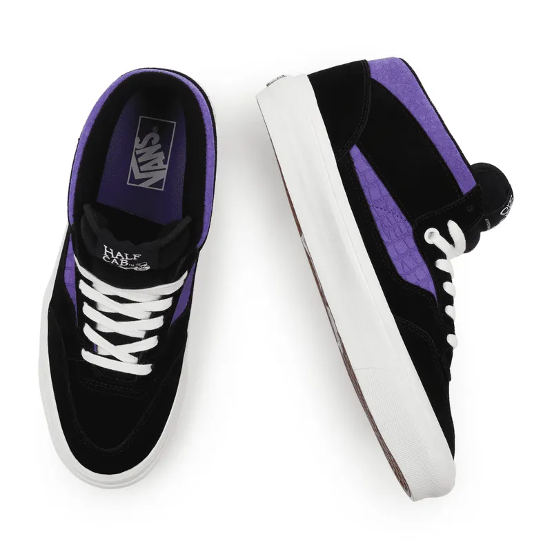 VANS Anaheim Factory Half Cab 33 Dx Zwart (VN0A5KX6B3D)