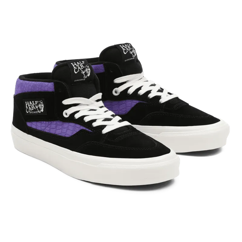 VANS Anaheim Factory Half Cab 33 Dx Zwart (VN0A5KX6B3D)