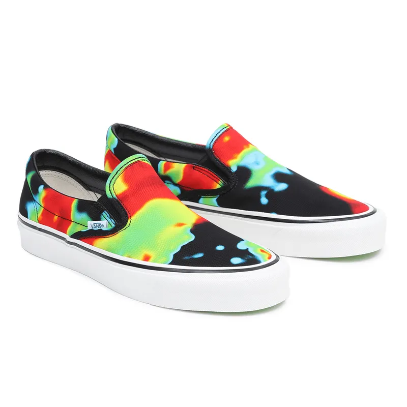 VANS Anaheim Factory Classic Slip-on 98 Dx Wit (VN0A5KX8CI9)