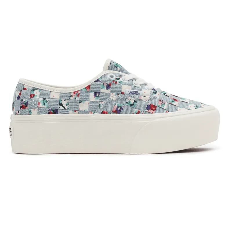 VANS Geweven Authentic Stackform Blauw (VN0A5KXXAZA)