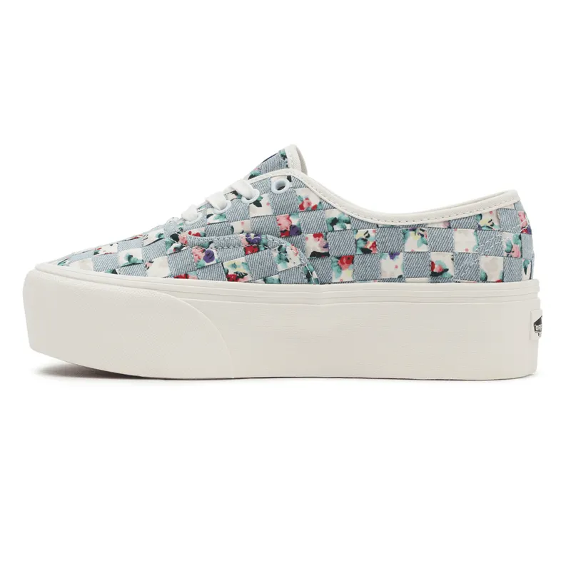 VANS Geweven Authentic Stackform Blauw (VN0A5KXXAZA)