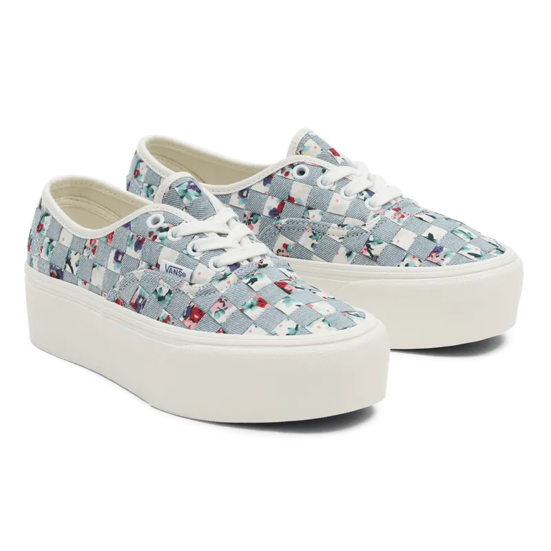 VANS Geweven Authentic Stackform Blauw (VN0A5KXXAZA)