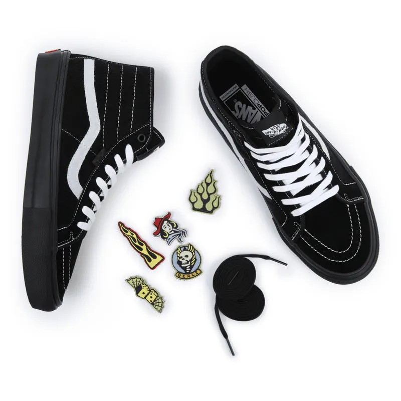 VANS Skate Sk8-hi Decon Grijs (VN0A5KYBBKA)
