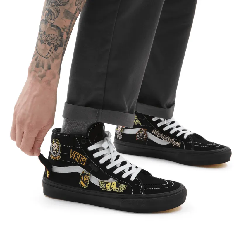 VANS Skate Sk8-hi Decon Grijs (VN0A5KYBBKA)