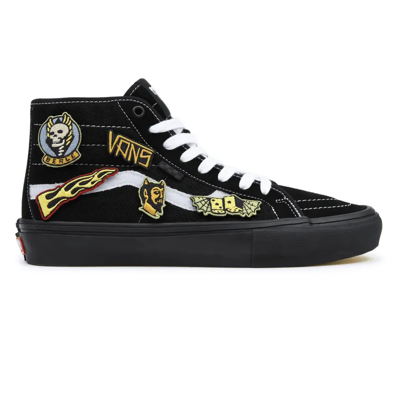 VANS Skate Sk8-hi Decon Grijs (VN0A5KYBBKA)