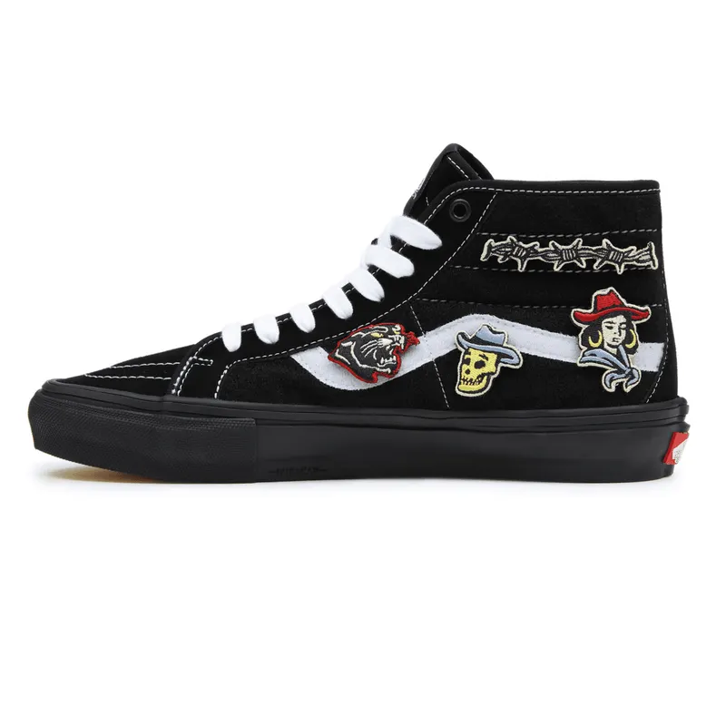 VANS Skate Sk8-hi Decon Grijs (VN0A5KYBBKA)