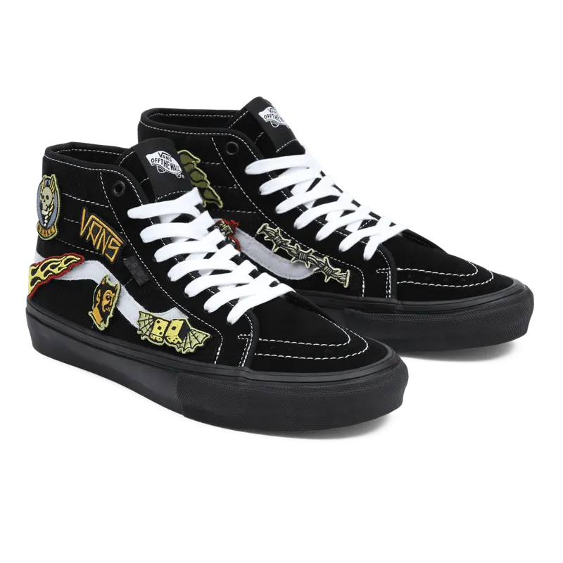 VANS Skate Sk8-hi Decon Grijs (VN0A5KYBBKA)