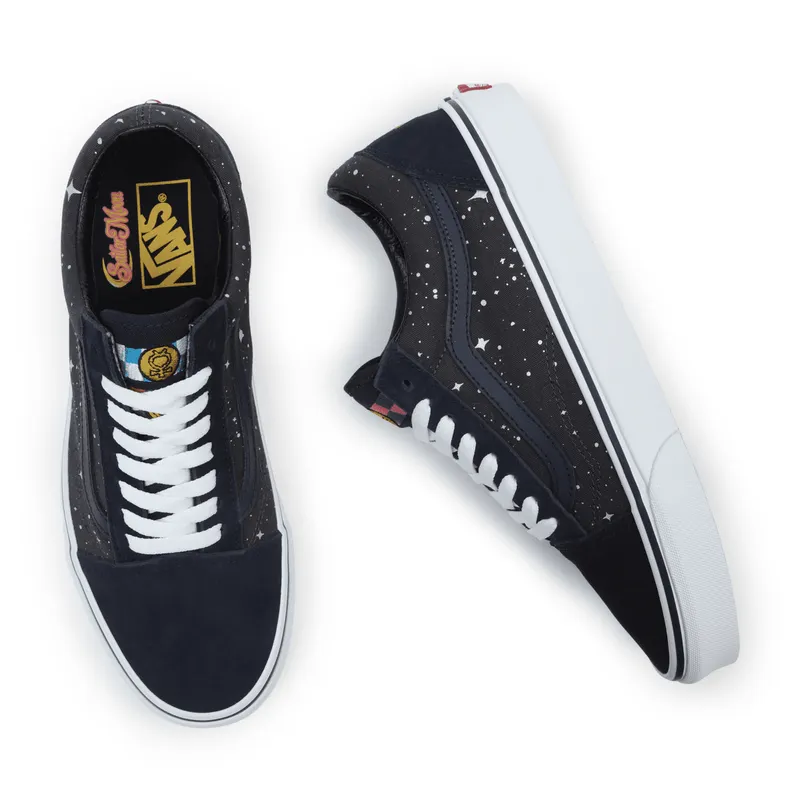 VANS Vans X Pretty Guardian Sailor Moon Old Skool Zwart (VN0A7Q2JJDU)