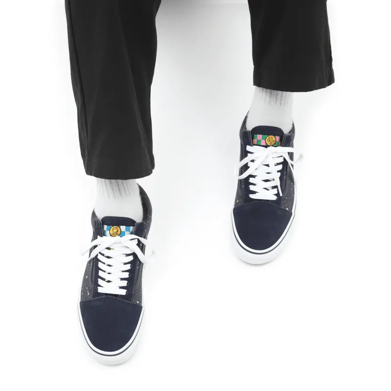 VANS Vans X Pretty Guardian Sailor Moon Old Skool Zwart (VN0A7Q2JJDU)