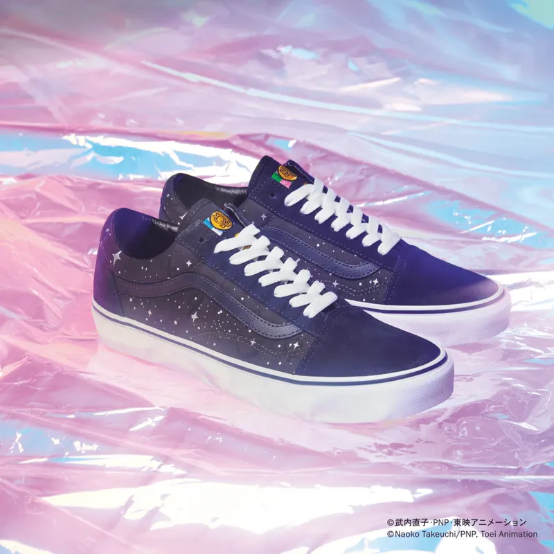 VANS Vans X Pretty Guardian Sailor Moon Old Skool Zwart (VN0A7Q2JJDU)