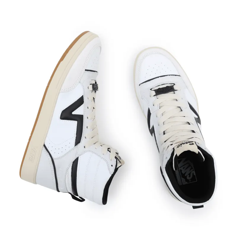 VANS Serio Collection Lowland Hi Comfycush Jmp Zwart (VN0A7Q4Q6BT)