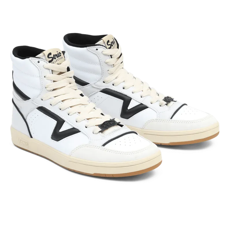 VANS Serio Collection Lowland Hi Comfycush Jmp Zwart (VN0A7Q4Q6BT)