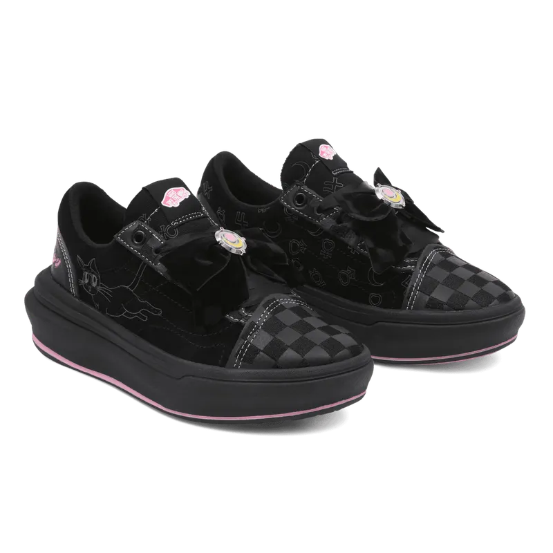 VANS Vans X Pretty Guardian Sailor Moon Old Skool Overt Comfycush Zwart (VN0A7Q5EBKA)