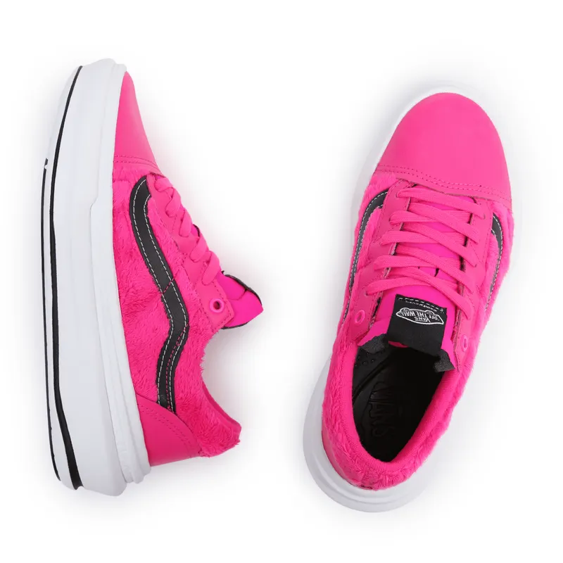 VANS Old Skool Overt Comfycush Roze (VN0A7Q5EPNK)