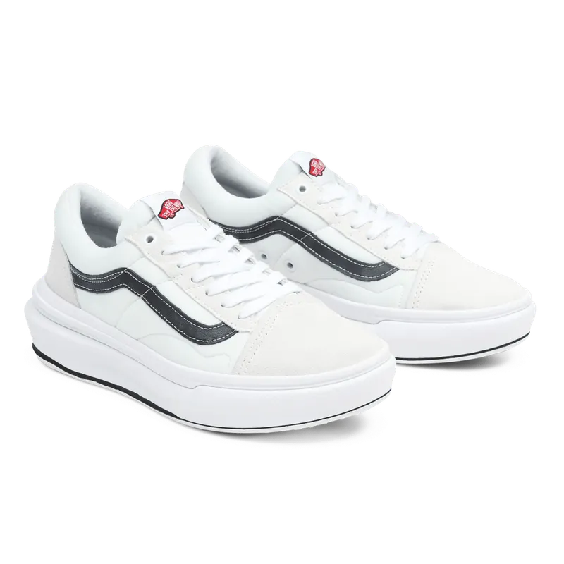 VANS Old Skool Overt Comfycush Wit (VN0A7Q5EWHT)