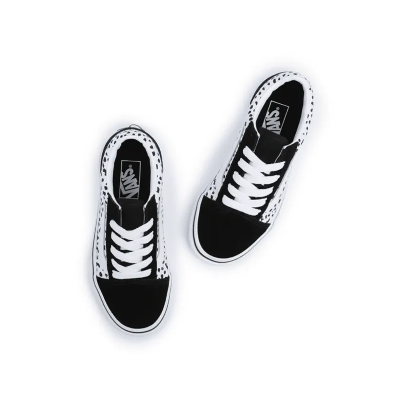VANS Old Skool Kinderschoenen Zwart (VN0A7Q5F6BT)