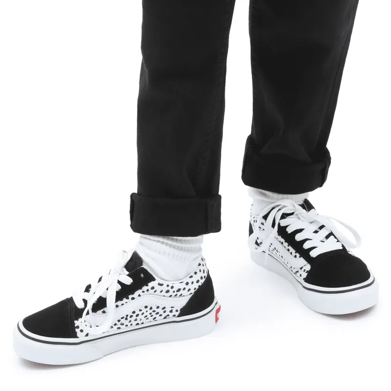 VANS Old Skool Kinderschoenen Zwart (VN0A7Q5F6BT)