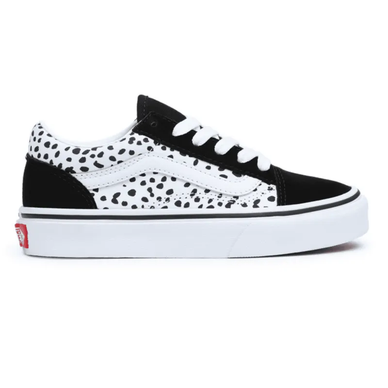 VANS Old Skool Kinderschoenen Zwart (VN0A7Q5F6BT)
