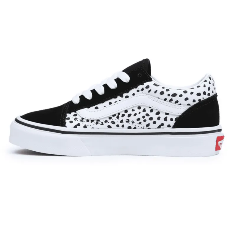 VANS Old Skool Kinderschoenen Zwart (VN0A7Q5F6BT)