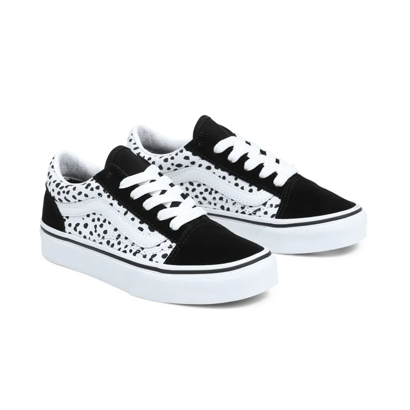 VANS Old Skool Kinderschoenen Zwart (VN0A7Q5F6BT)