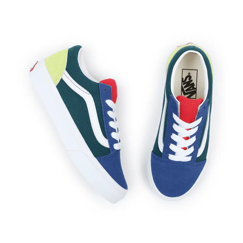 VANS Old Skool Kinderschoenen Multicolour (VN0A7Q5F97N)