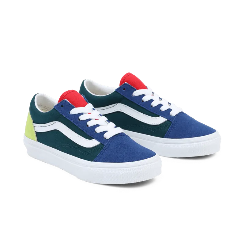 VANS Old Skool Kinderschoenen Multicolour (VN0A7Q5F97N)