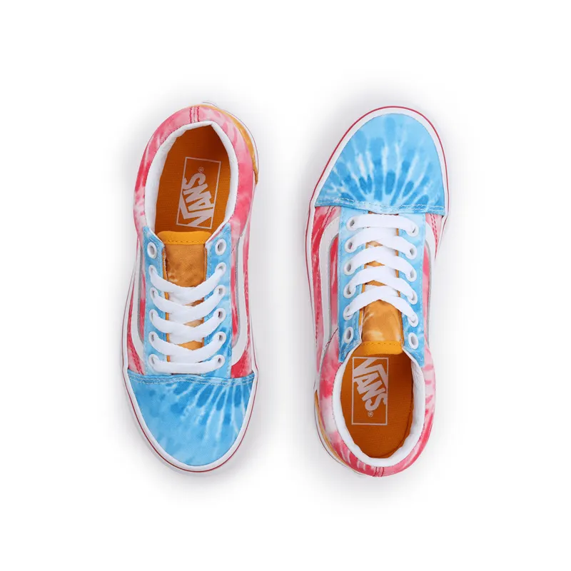 VANS Tie Dye Block Old Skool Kinderschoenen Multicolour (VN0A7Q5FABO)