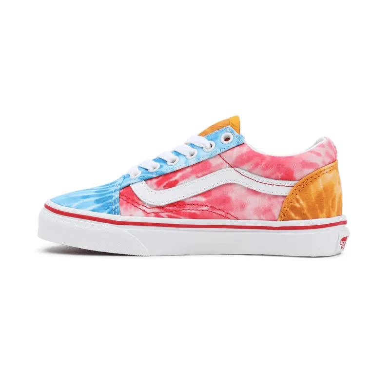 VANS Tie Dye Block Old Skool Kinderschoenen Multicolour (VN0A7Q5FABO)