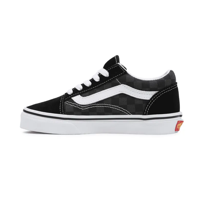 VANS Flame Logo Repeat Old Skool Voor Kinderen Zwart (VN0A7Q5FABX)