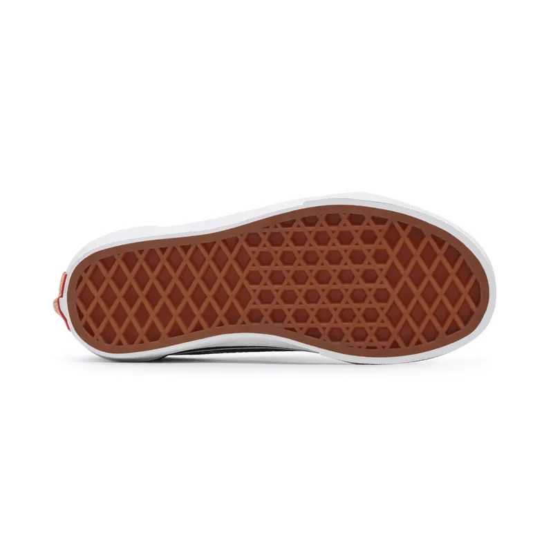 VANS Flame Logo Repeat Old Skool Voor Kinderen Zwart (VN0A7Q5FABX)