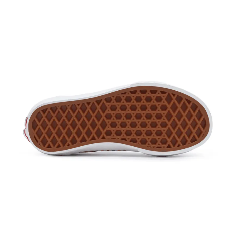 VANS Rainbow Checkerboard Old Skool Kinderschoenen Paars (VN0A7Q5FAC0)