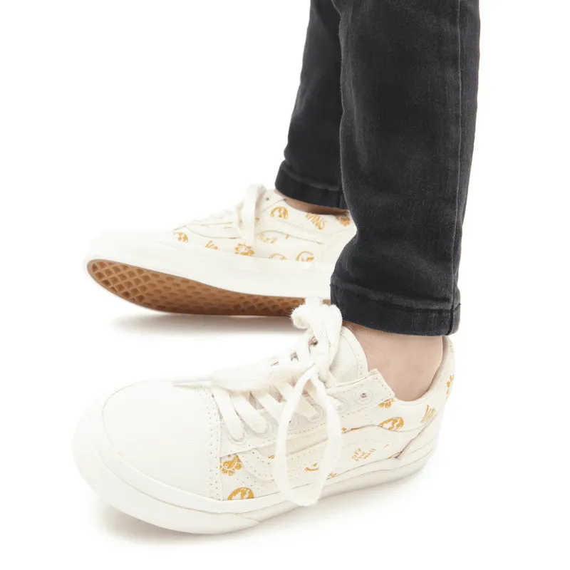 VANS Old Skool Kinderschoenen Wit (VN0A7Q5FF3X)
