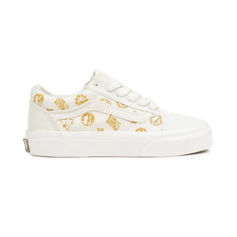 VANS Old Skool Kinderschoenen Wit (VN0A7Q5FF3X)