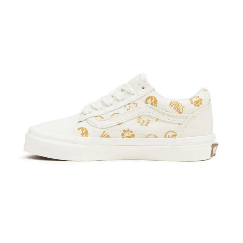 VANS Old Skool Kinderschoenen Wit (VN0A7Q5FF3X)