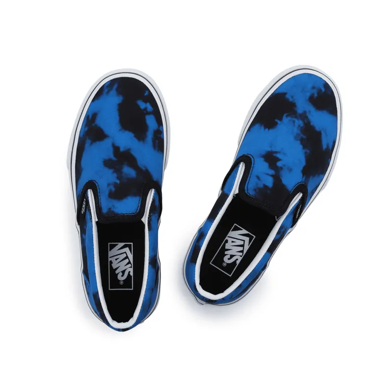 VANS Oversized Tie Dye Classic Slip-on Kinderschoenen Multicolour (VN0A7Q5GABR)