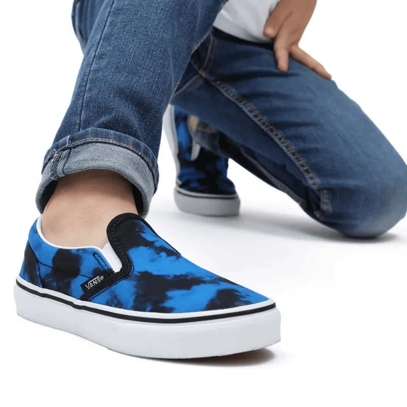 VANS Oversized Tie Dye Classic Slip-on Kinderschoenen Multicolour (VN0A7Q5GABR)