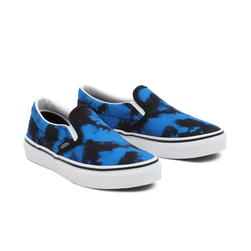 VANS Oversized Tie Dye Classic Slip-on Kinderschoenen Multicolour (VN0A7Q5GABR)