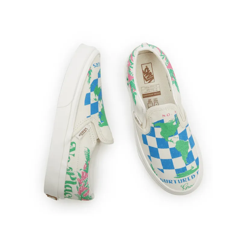 VANS Eco Theory Classic Slip-on Kinderschoenen Multicolour (VN0A7Q5GAS1)