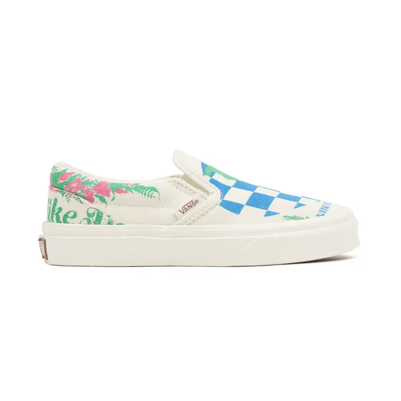 VANS Eco Theory Classic Slip-on Kinderschoenen Multicolour (VN0A7Q5GAS1)