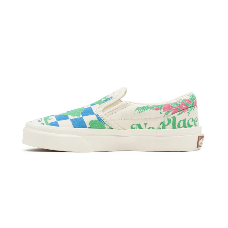 VANS Eco Theory Classic Slip-on Kinderschoenen Multicolour (VN0A7Q5GAS1)