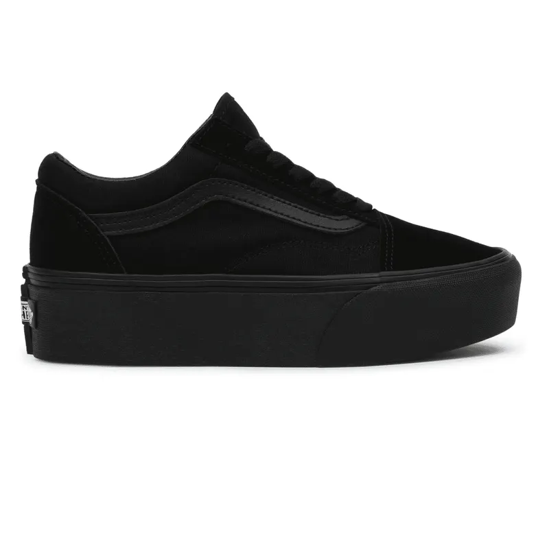 VANS Old Skool Stackform Zwart (VN0A7Q5MBKA)
