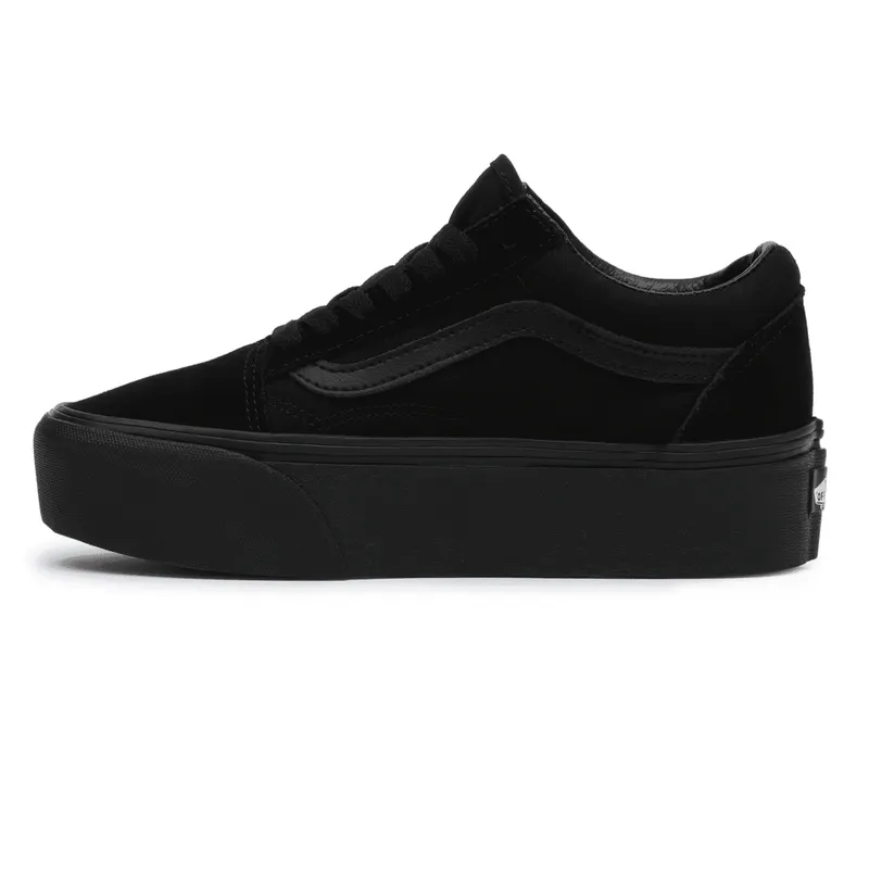 VANS Old Skool Stackform Zwart (VN0A7Q5MBKA)