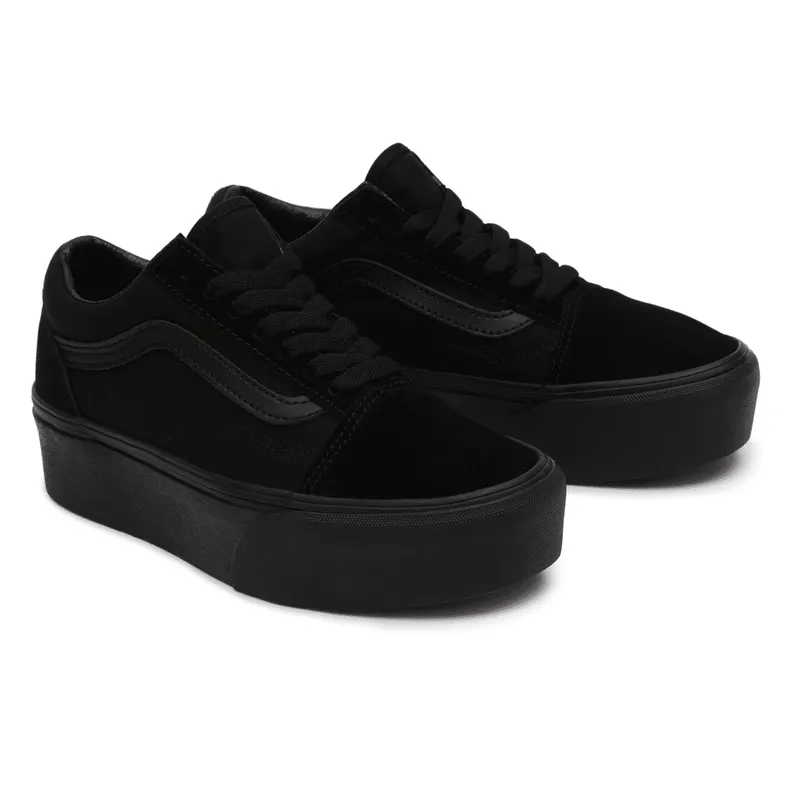 VANS Old Skool Stackform Zwart (VN0A7Q5MBKA)